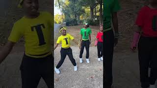 Introduce ourselves as TLC💛💚❤️ #Halloween