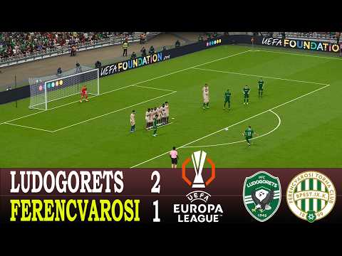 PFC Ludogorets Razgrad vs Ferencvárosi TC 2-1 | UEFA EUROPA LEAGUE 2026 | HIGHLIGHTS
