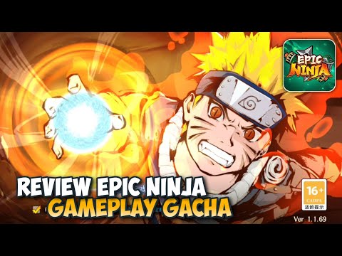 REVIEW GACHA GAMEPLAY PRIVATE SERVER | Epic Ninja