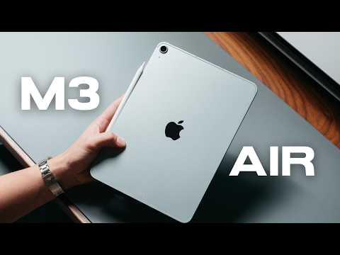 Is the M3 iPad Air Worth Buying? 1 Month Later