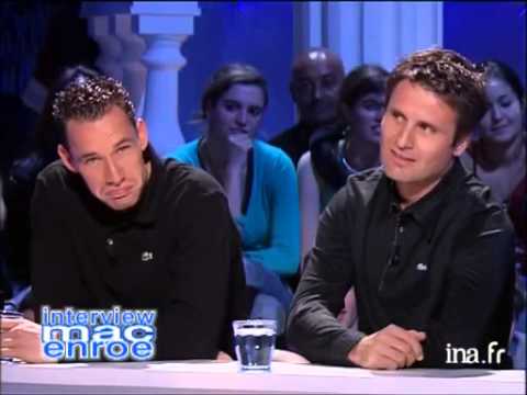 Interview Mac Enroe Fabrice Santoro and Michaël Llodra - Archive INA