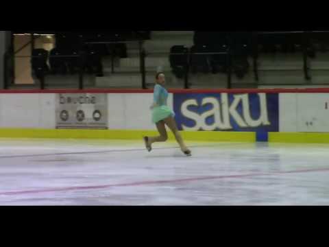 Aleksandra CHEPELEVA - Tallinn Trophy 2016 Free Skate