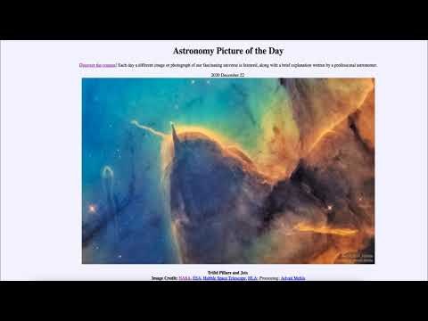 2020 December 22 - Trifid Pillars and Jets