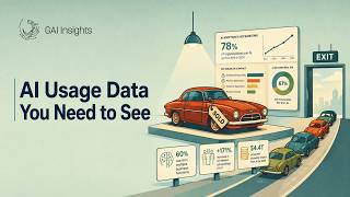 AI Usage Data You Need to See | EP 641 | August 13 | Daily AI News from GAI Insights