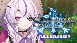 Full Release!!!  Tales of Seikyu【Maria Marionette | NIJISANJI EN】