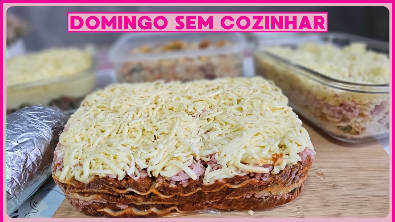 I MADE ALL THE SUNDAY LUNCHES OF THE MONTH | Organization and planning