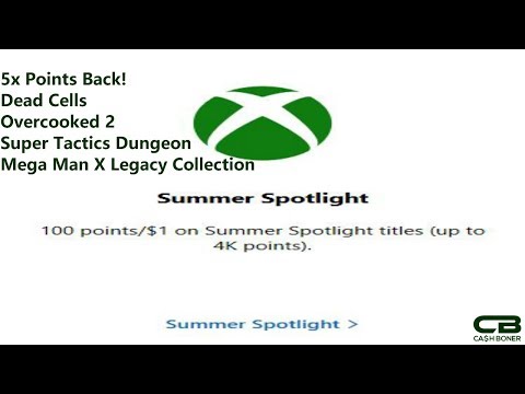 Xbox Summer Spotlight Sale on Microsoft Rewards - Dead Cells, Mega Man X Legacy Collection & More!