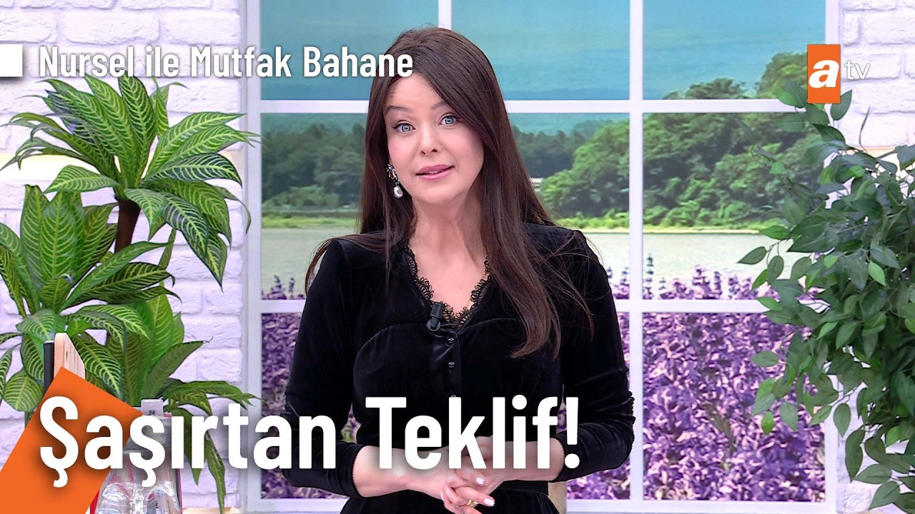 Beyhan kayınvalideden şok teklif - Nursel ile Mutfak Bahane 26 Mayıs 2026