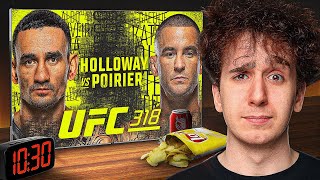 How to Watch UFC 318 [Holloway vs Poirier] for FREE (No PPV, Legal, HD)
