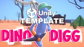 Dino Digg Idle Game video preview