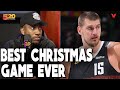 Jeff Teague Says Nikola Jokic Had BEST CHRISTMAS GAME EVER In Nuggets Win Vs Timberwolves