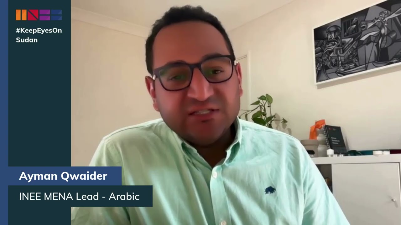 Sudan Spotlight: Ayman Qwaider (English)