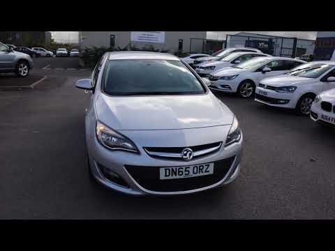DN65ORZ VAUXHALL ASTRA 1 6 SRI 5d 113 BHP