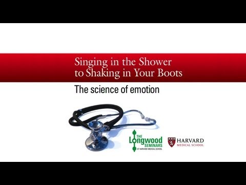 Singing in the Shower to Shaking in Your Boots: The Science of Emotion
