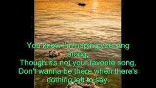 BEST OF ME-DANIEL POWTER with Lyrics