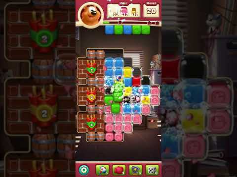 Toon Blast Level 6572 - NO BOOSTERS