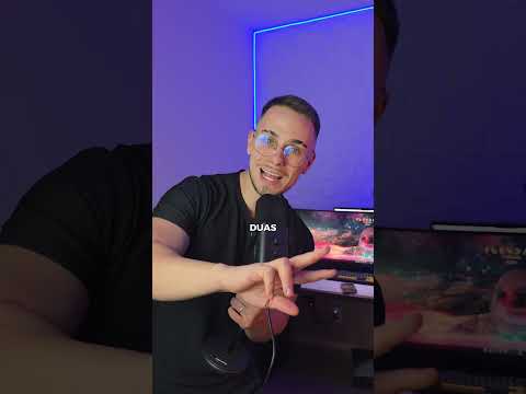 Comprei uma TV GIGANTE para o meu PAI! #shorts