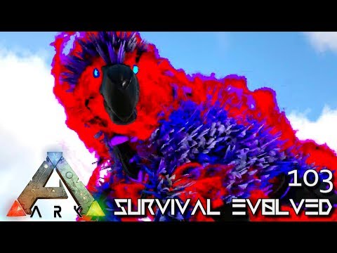ARK: SURVIVAL EVOLVED - MYTH BLADE & WU KONG E103 !!! ( ARK EXTINCTION CORE MODDED )