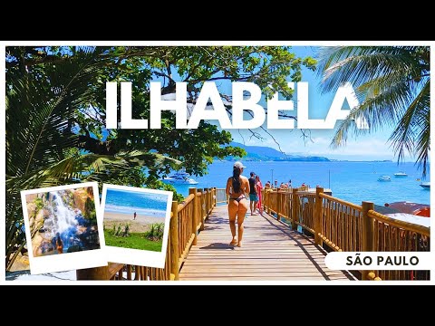 A ilha PARADISÍACA e cheia de HISTÓRIA em São Paulo #ilhabela #trilha #praia