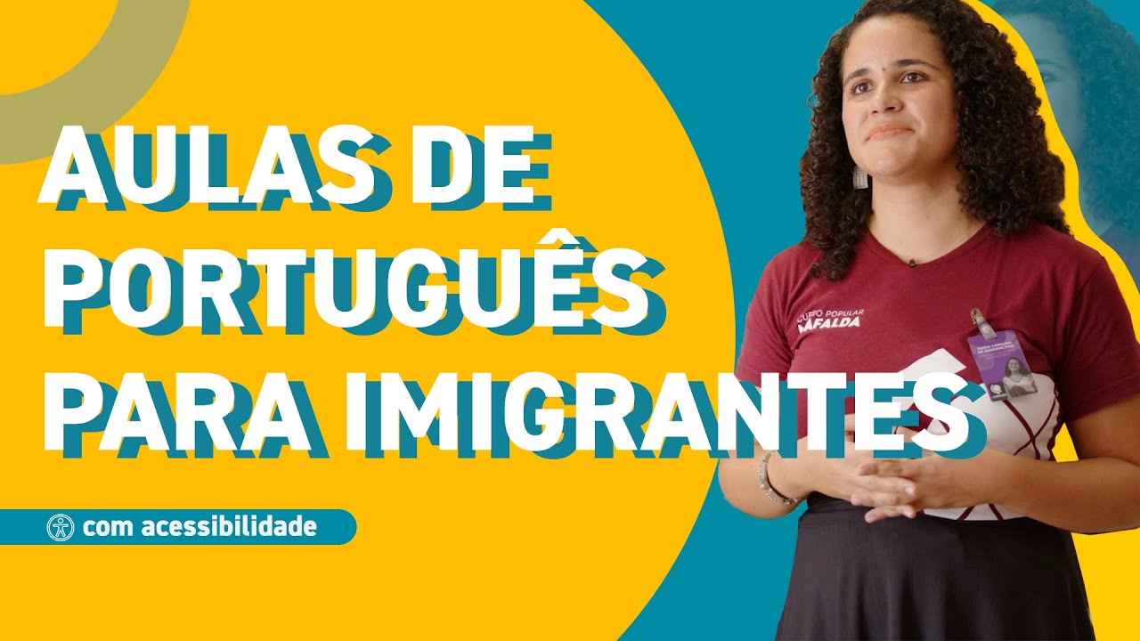 Ensino de língua portuguesa ajuda a acolher imigrantes e refugiados