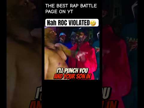 Tay Roc KILLED QueenzFlip 🪦 #battlerap #shorts #fyp #video #performance #algorithm