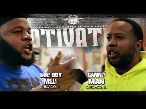 Doeboi Milli vs Damnit Man