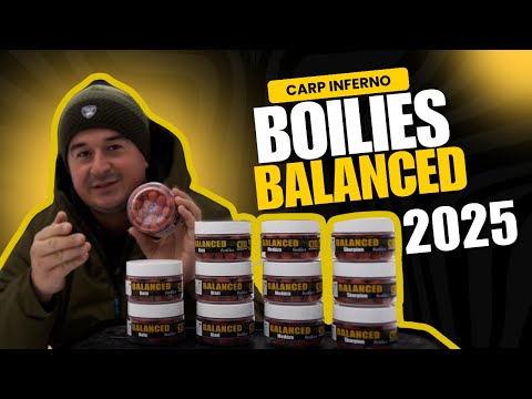 CARP INFERNO - Balanced boilies 24 mm 200 ml Beta