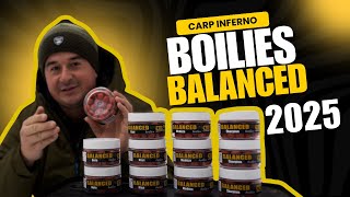 Boilies Carp Inferno Balanced 200ml 24mm Xtazi