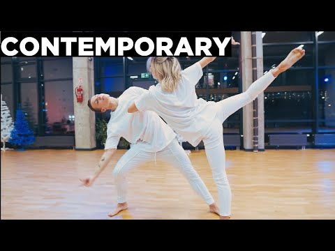 Billie Eilish - Ocean Eyes | Gedvinas Meškauskas & Vaiva Paulauskaitė | Contemporary  Dance