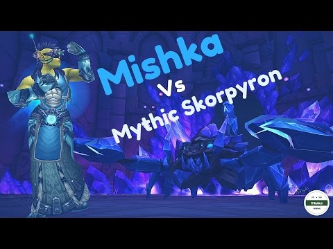 Quantic Capped vs Skorpyron Mythic | Resto Sham PoV