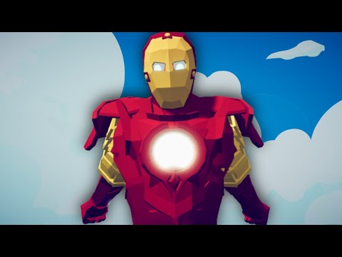 IRON MAN VS EVERY UNIT IN TABS | Totally Accurate Battle Simulator