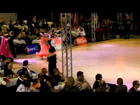 Yvo Eussen & Elisabeth Novotny WDSF Rouen SlowFox