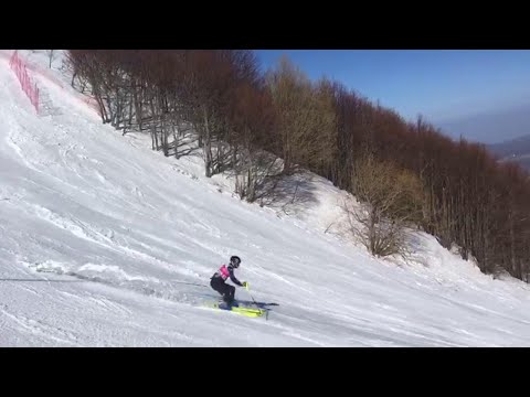 Cimone,  al Gran Premio Italia il campione Giuliano Razzoli fa l'apripista