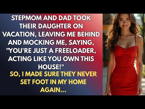 La matrigna e il papà hanno portato la figlia in vacanza, lasciandomi a casa. Quindi ho fatto in ...