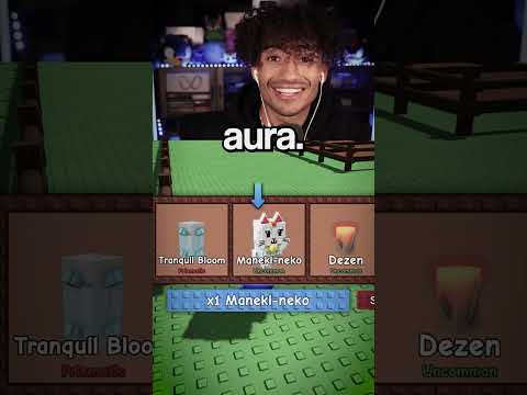 MAX AURA MOMENT in Grow A Garden