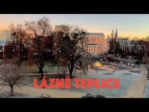♨️ Lázně Teplice – místo klidu, historie a lázeňské elegance ♨️