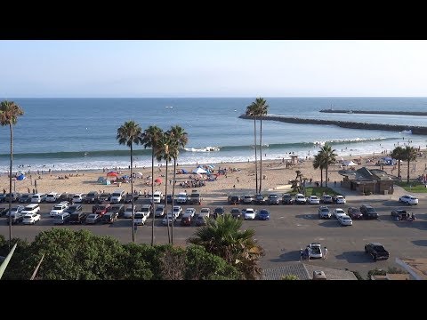 CDM Newport Beach, CA, Surf, 7/14/2017 (1080p)