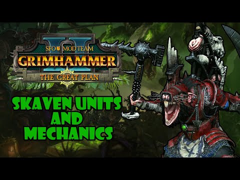 All Skaven Units and Mechanics in SFO Grimhammer 2