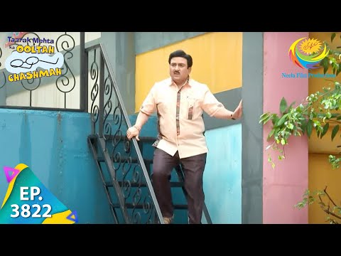 Jetha Chases Sundar | Taarak Mehta Ka Ooltah Chashmah | Ep 3822 | Full Episode | 13 July 2023