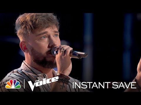Corey Ward’s Wildcard Instant Save Performance: "Lose You to Love Me" - Voice Top 17 Results 2021
