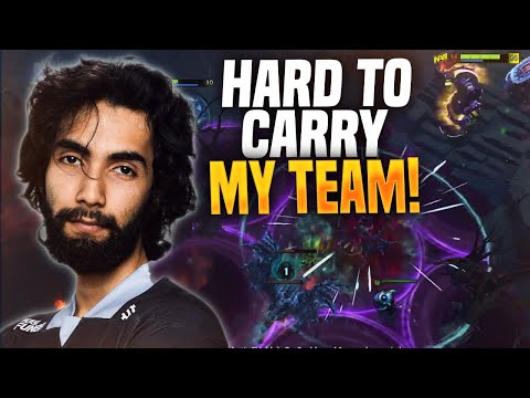 Sumail: Trying to Carry Your Team Sometimes is Hard...