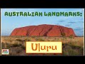 Australian Landmarks For Kids Uluru
