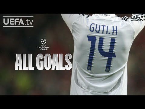 All #UCL Goals: GUTI