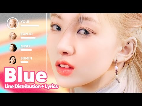 DreamNote - BLUE (Line Distribution + Lyrics Karaoke) PATREON REQUESTED