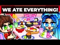 We Tried CONVEYER BELT SUSHI In Roblox