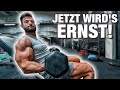 ICH ZIEH'S DURCH! Rücken & Bizeps bis zum VERSAGEN!