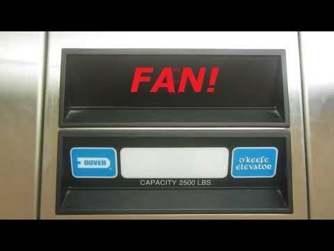 Dover Impulse hydraulic elevator at Connell hall, WSC, Wayne NE