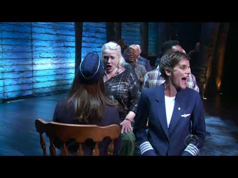 Cast of "Come From Away" performs for Macy's Thanksgiving Day Parade