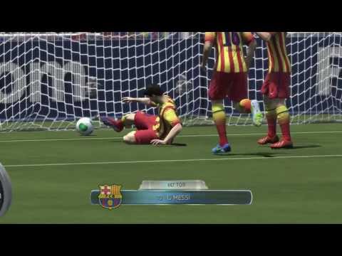 Fifa 14 Gameplay"Pure Shot"