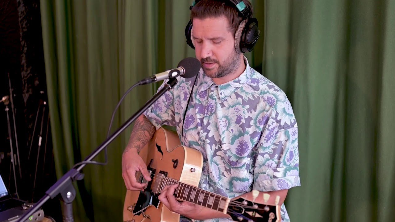 Etherwood - Begin By Letting Go Jägermeister Soho Radio Vinyl Session